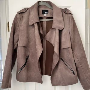 Kut from the Kloth faux suede Moto jacket